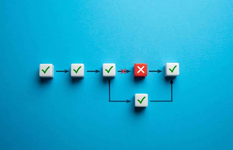 image showing graphic revision design process