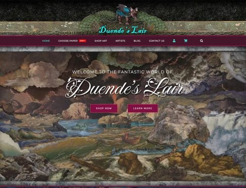 Redesigning Duende’s Lair: Navigating Challenges in Website Development