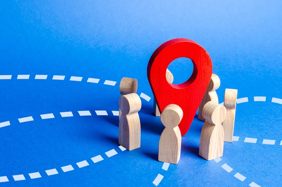 image of local seo for small businesses working