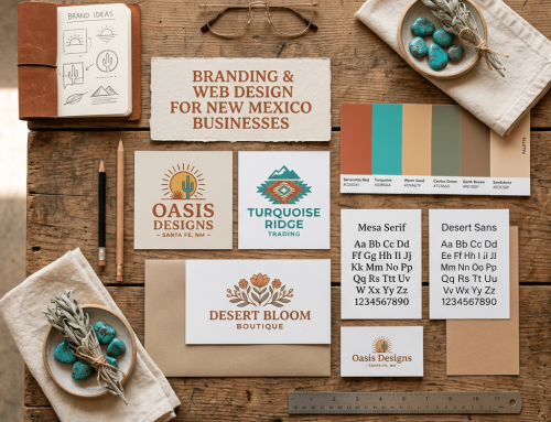 The Role of Branding in Web Design for New Mexico Small Businesses