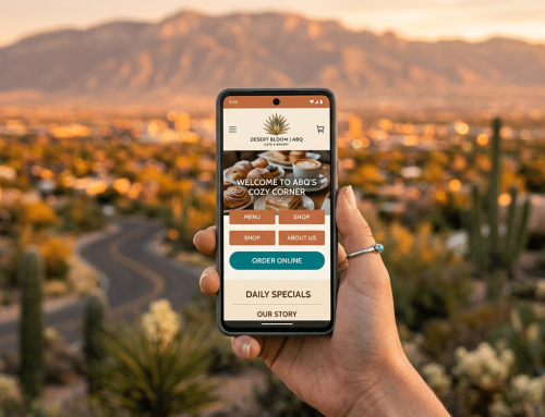 Why Mobile-First Design Matters for Albuquerque Businesses