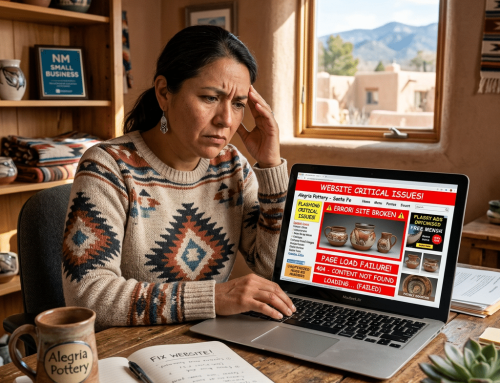 Web Design Mistakes New Mexico Businesses Make (And How to Fix Them)