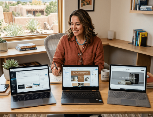 WordPress vs Wix vs Squarespace &mdash; What Albuquerque Businesses Should Know